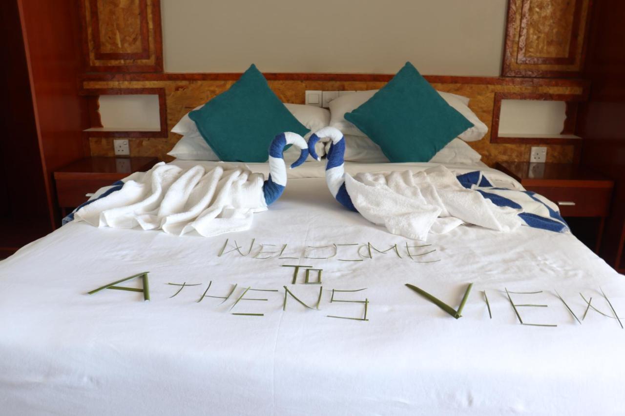 גוראידהו Athens View Hotel מראה חיצוני תמונה